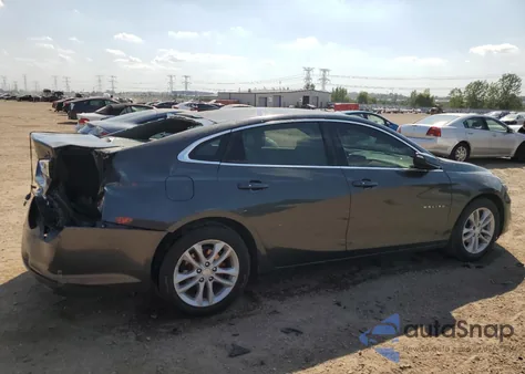 2016 Chevrolet Malibu Lt z USA, uszkodzony, nr VIN 1G1ZE5ST8GF245674
